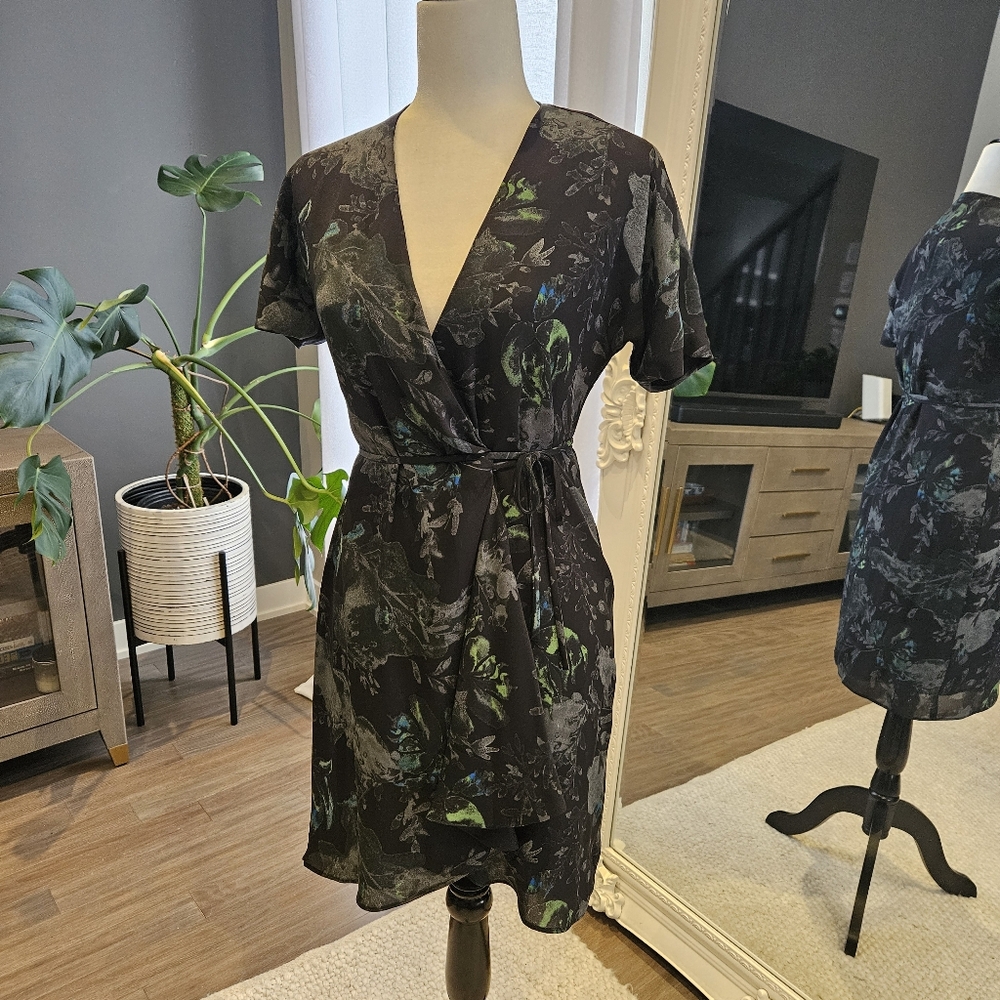 BABATON Wallace wrap dress